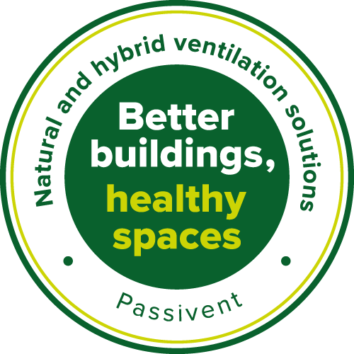passivent better buildings healthy spaces roundel