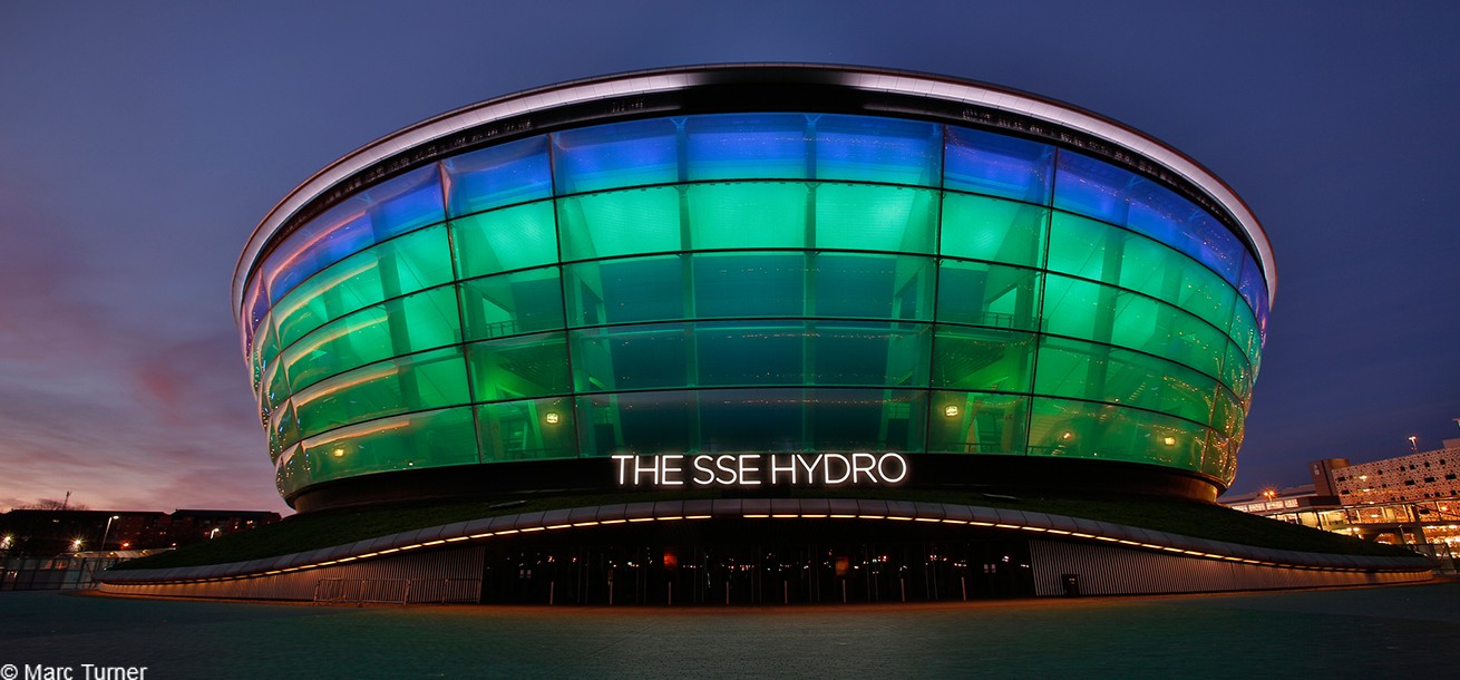 SSE Hydro Arena, Glasgow (now Ovo Hydro) - Passivent